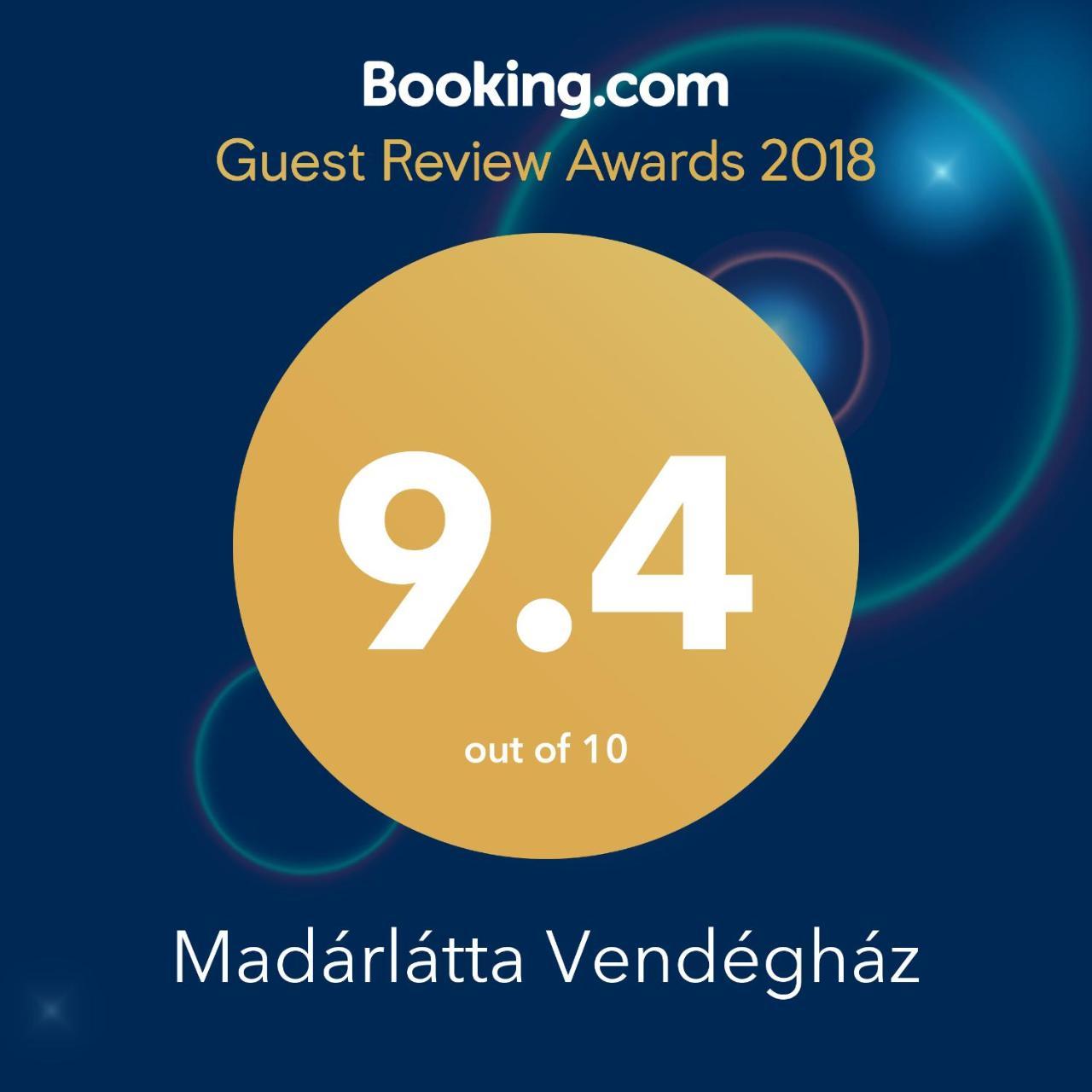 Madarlatta Vendeghaz Hotel Fertőrákos Bagian luar foto